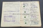 Urkundengruppe Oberfeldwebel Kuhn 3./Art.Rgt.195 – Bild 14