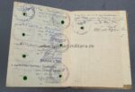 Urkundengruppe Oberfeldwebel Kuhn 3./Art.Rgt.195 – Bild 15