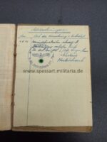 Urkundengruppe Oberfeldwebel Kuhn 3./Art.Rgt.195 – Bild 16