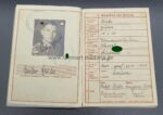 Urkundengruppe des Hauptwachtmeisters Trube im Artillerie. Regiment 9. gefallen – Bild 4