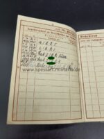 Urkundengruppe des Hauptwachtmeisters Trube im Artillerie. Regiment 9. gefallen – Bild 7