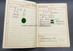Urkundengruppe des Hauptwachtmeisters Trube im Artillerie. Regiment 9. gefallen – Bild 8
