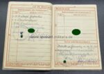 Urkundengruppe des Hauptwachtmeisters Trube im Artillerie. Regiment 9. gefallen – Bild 9