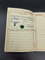 Urkundengruppe des Hauptwachtmeisters Trube im Artillerie. Regiment 9. gefallen – Bild 10