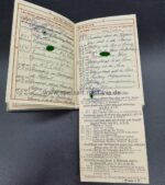 Urkundengruppe des Hauptwachtmeisters Trube im Artillerie. Regiment 9. gefallen – Bild 11