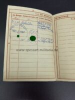 Urkundengruppe des Hauptwachtmeisters Trube im Artillerie. Regiment 9. gefallen – Bild 12