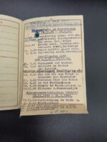 Urkundengruppe des Hauptwachtmeisters Trube im Artillerie. Regiment 9. gefallen – Bild 13