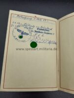 Urkundengruppe des Hauptwachtmeisters Trube im Artillerie. Regiment 9. gefallen – Bild 14