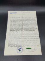 Urkundengruppe des Hauptwachtmeisters Trube im Artillerie. Regiment 9. gefallen – Bild 15