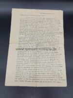 Urkundengruppe des Hauptwachtmeisters Trube im Artillerie. Regiment 9. gefallen – Bild 16