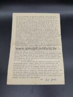 Urkundengruppe des Hauptwachtmeisters Trube im Artillerie. Regiment 9. gefallen – Bild 17