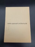 Besitzzeugnis Nahkampfspange 1. Stufe, 5.(Stabs)Geb.Jäg.Rgt.99 – Bild 2