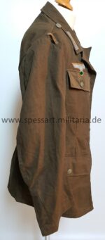 Wehrmacht Tropen Jacke M43 – Bild 5