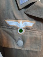 Wehrmacht Tropen Jacke M43 – Bild 3