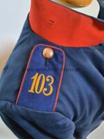 Sachsen Waffenrock Infanterie Regiment 103 für Mannschaften – Bild 5
