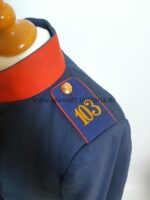 Sachsen Waffenrock Infanterie Regiment 103 für Mannschaften – Bild 6