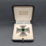 Eisernes Kreuz 1. Klasse 1939, Hst. L54, im LDO Etui E.K. I L/54