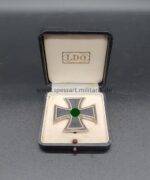 Eisernes Kreuz 1. Klasse 1939, Hst. L54, im LDO Etui E.K. I L/54