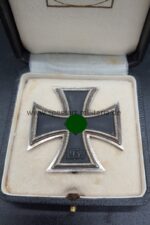 Eisernes Kreuz 1. Klasse 1939, Hst. L54, im LDO Etui E.K. I L/54 – Bild 2