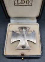 Eisernes Kreuz 1. Klasse 1939, Hst. L54, im LDO Etui E.K. I L/54 – Bild 3