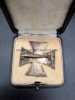 Eisernes Kreuz 1. Klasse Hersteller L/13 im Etui – Bild 3
