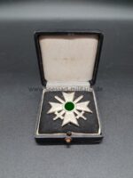 Kriegsverdienstkreuz 1. Klasse im Etui, Buntmetall