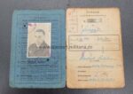 Soldbuch Luftwaffe Ingenieur/Mechaniker K.G. General Wever 4., 1./Ergänzungs. Abtl. für Soldaten im Ingenieurs Dienst der Luftwaffe – Bild 2