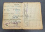Soldbuch Luftwaffe Ingenieur/Mechaniker K.G. General Wever 4., 1./Ergänzungs. Abtl. für Soldaten im Ingenieurs Dienst der Luftwaffe – Bild 3
