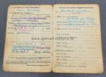 Soldbuch Luftwaffe Ingenieur/Mechaniker K.G. General Wever 4., 1./Ergänzungs. Abtl. für Soldaten im Ingenieurs Dienst der Luftwaffe – Bild 5
