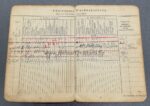 Soldbuch Luftwaffe Ingenieur/Mechaniker K.G. General Wever 4., 1./Ergänzungs. Abtl. für Soldaten im Ingenieurs Dienst der Luftwaffe – Bild 6