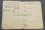 Soldbuch Luftwaffe Ingenieur/Mechaniker K.G. General Wever 4., 1./Ergänzungs. Abtl. für Soldaten im Ingenieurs Dienst der Luftwaffe – Bild 9