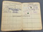 Soldbuch Luftwaffe Ingenieur/Mechaniker K.G. General Wever 4., 1./Ergänzungs. Abtl. für Soldaten im Ingenieurs Dienst der Luftwaffe – Bild 10