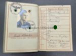 Wehrpass eines SS-VT Sturmmanns der 4. SS Aufklärungs Abteilung (Kradschütze) – Bild 3