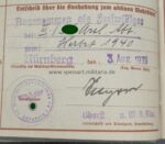 Wehrpass eines SS-VT Sturmmanns der 4. SS Aufklärungs Abteilung (Kradschütze) – Bild 5