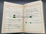 Wehrpass eines SS-VT Sturmmanns der 4. SS Aufklärungs Abteilung (Kradschütze) – Bild 13