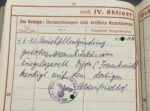 Wehrpass eines SS-VT Sturmmanns der 4. SS Aufklärungs Abteilung (Kradschütze) – Bild 12