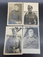 Wehrpass eines SS-VT Sturmmanns der 4. SS Aufklärungs Abteilung (Kradschütze) – Bild 11