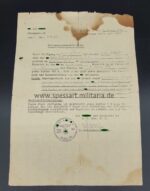 Urkunden des Obergefreiten Wollmann, 3./Inf Regiment 467 – Bild 4