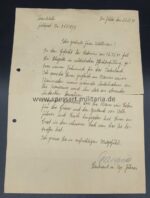 Urkunden des Obergefreiten Wollmann, 3./Inf Regiment 467 – Bild 5
