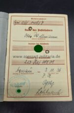 Urkunden des Obergefreiten Wollmann, 3./Inf Regiment 467 – Bild 6