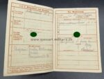 Urkunden des Obergefreiten Wollmann, 3./Inf Regiment 467 – Bild 8
