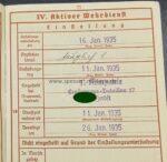Urkunden des Obergefreiten Wollmann, 3./Inf Regiment 467 – Bild 10