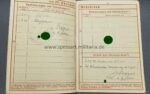 Urkunden des Obergefreiten Wollmann, 3./Inf Regiment 467 – Bild 13