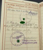 Urkunden des Obergefreiten Wollmann, 3./Inf Regiment 467 – Bild 17