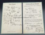 Urkunden des Obergefreiten Wollmann, 3./Inf Regiment 467 – Bild 18