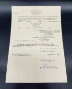 Urkunden des Oberleutnant Buse, 4.Flak.Rgt.241, 1./leichte.Flak.Abt.71 – Bild 3