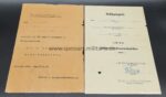 Urkunden des Uffz Strohmenger 6.Gren.Rgt.151 – Bild 2