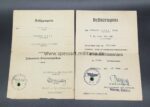 Urkunden des Obergefreiten Veit im 5.Gren.Rgt.118(mot) – Bild 2