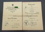 Urkunden des Obergefreiten Veit im 5.Gren.Rgt.118(mot) – Bild 3