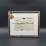 Ehrenkreuz für Frontkämpfer 1914-1918 mit Urkunde, Köln